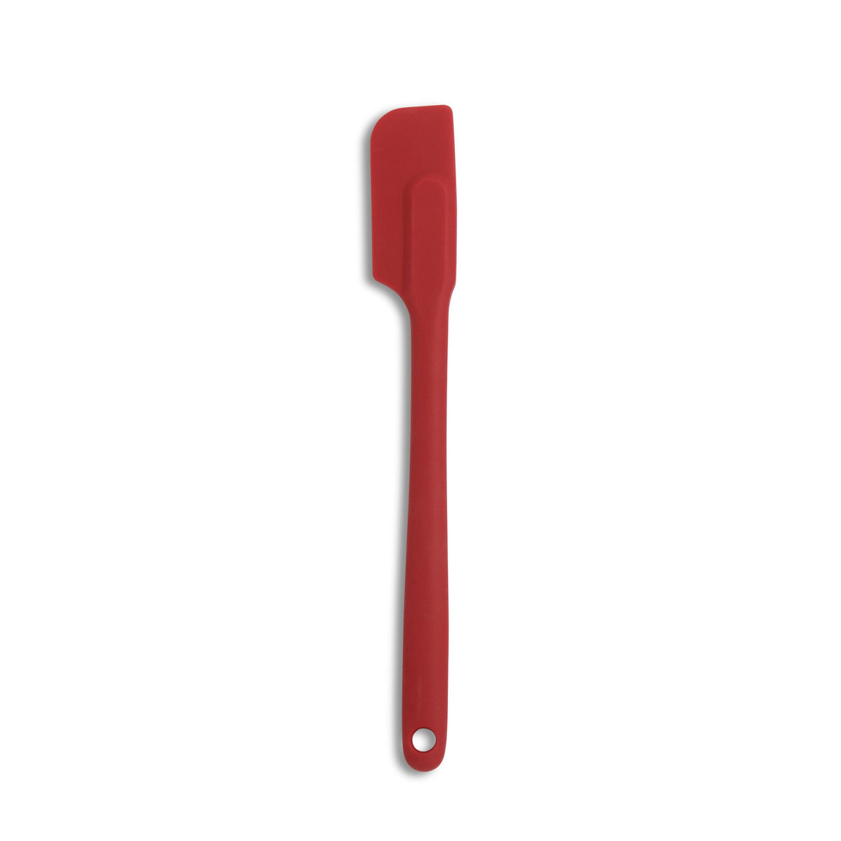 Spatulas, Slim, 10 Inch, Red Silicone, 1 Each,6 - 1 COUNT