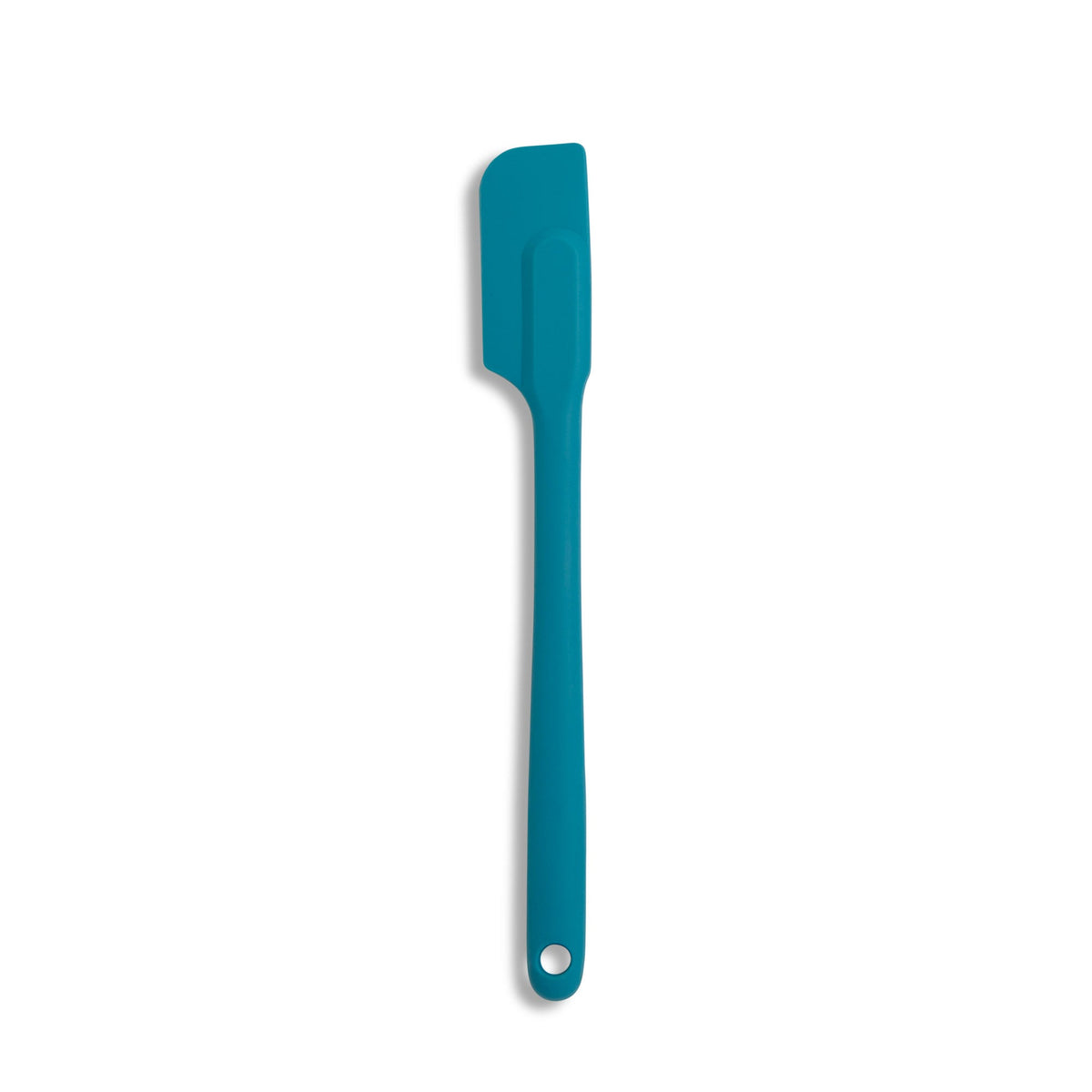 Spatulas, Slim, 10 Inch, Turquoise Silicone, 1 Each,6 - 1 COUNT