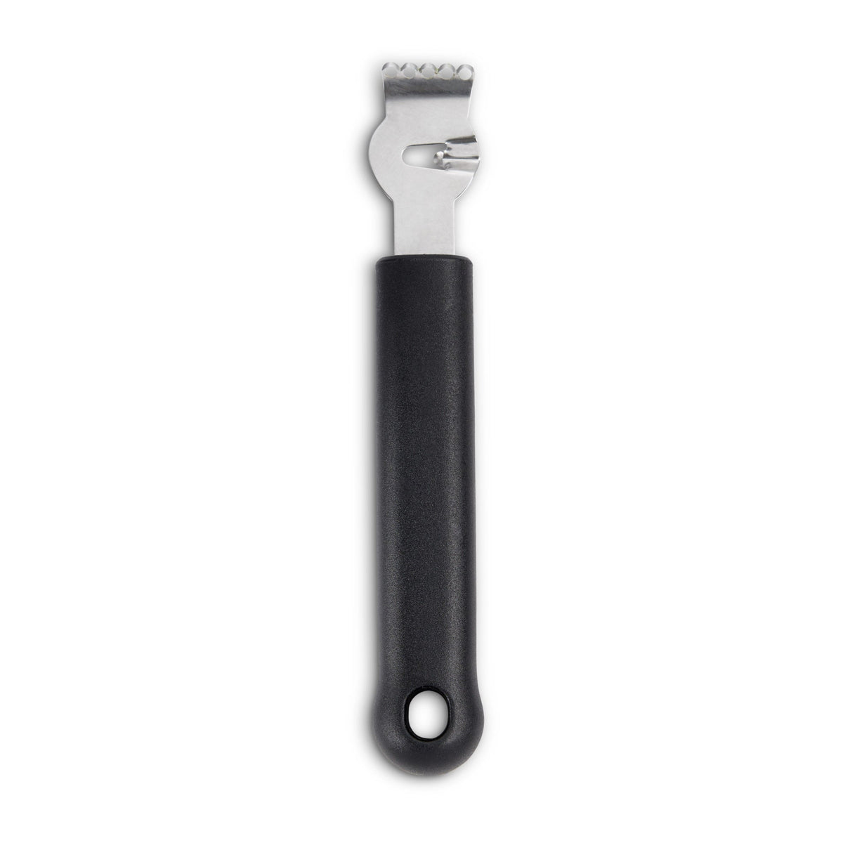Zester, Citrus, 6 x 1 x 0.5 Inch, Stainless Steel Blade, Plastic Handle, with Channel Knife, 1 Each,12 - 1 COUNT