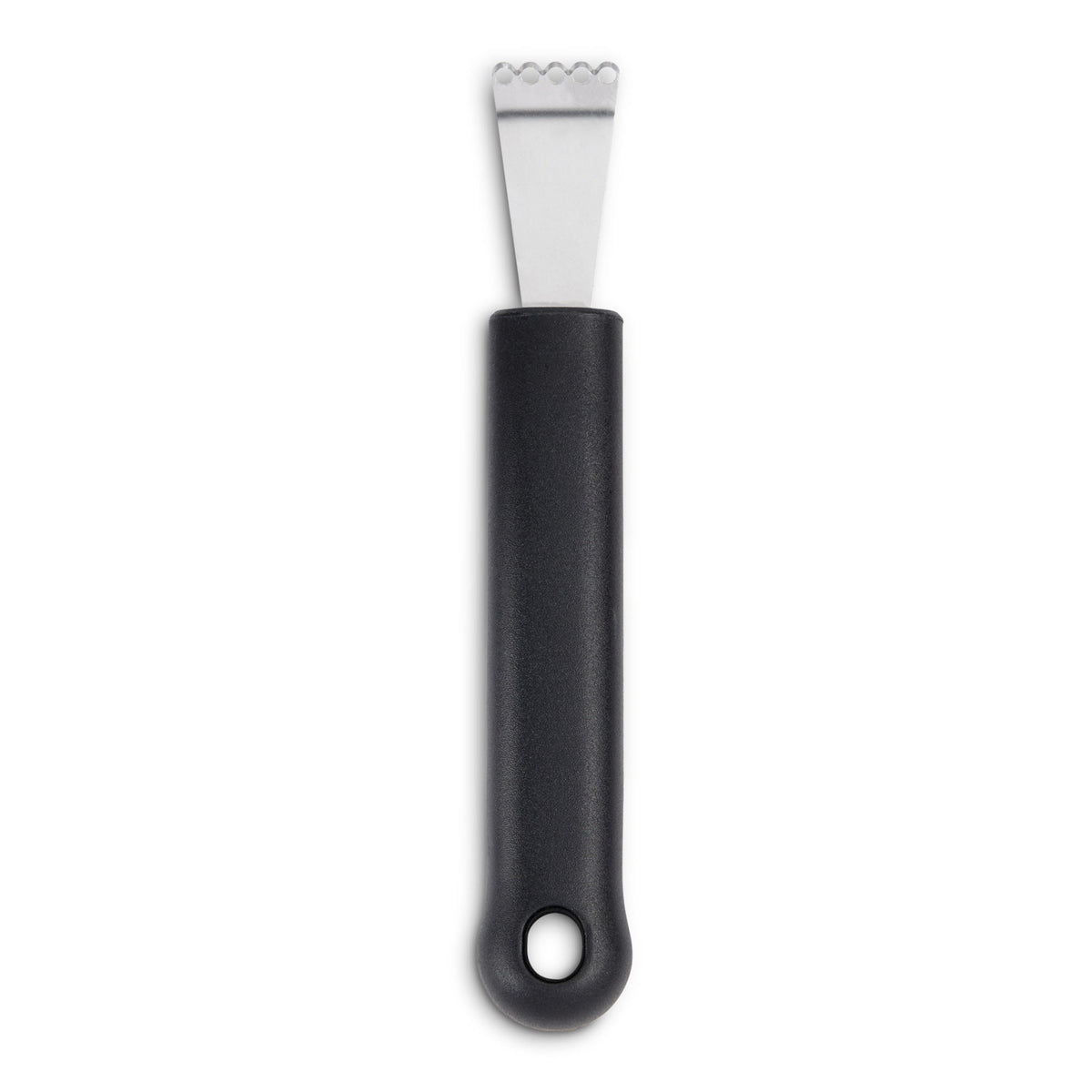 Zester, Citrus, 6 x 0.75 x 0.5 Inch, Stainless Steel Blade, Plastic Handle, 1 Each,12 - 1 COUNT