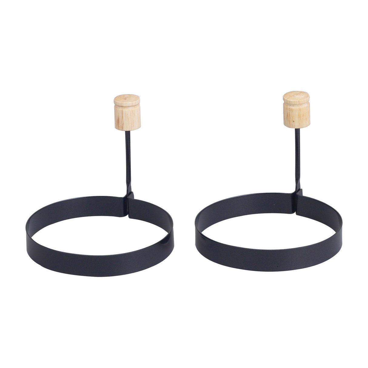 Rings, Egg, 3.75 Inch, Non-Stick, Carbon Steel,6 - 2 COUNT