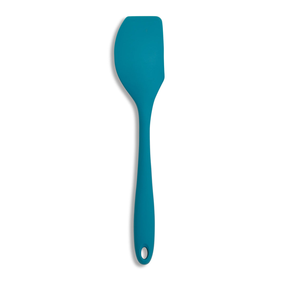 Scrapers, 10 Inch, Turquoise Silicone, 1 Each,6 - 1 COUNT