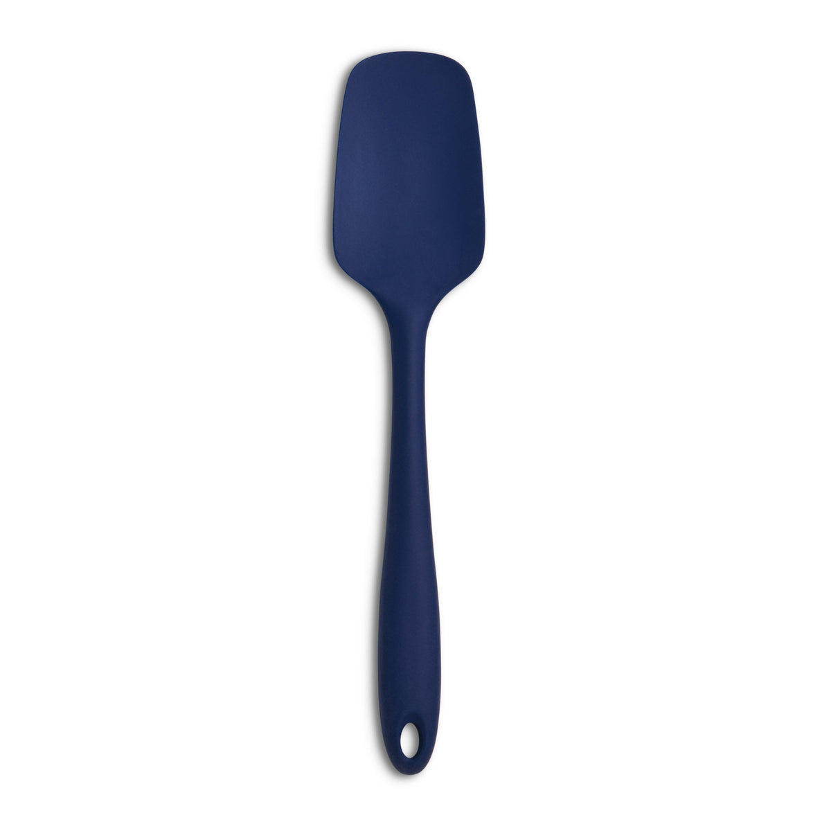 Spatulas, Spoon, 11 Inch, Navy Silicone, 1 Each,6 - 1 COUNT