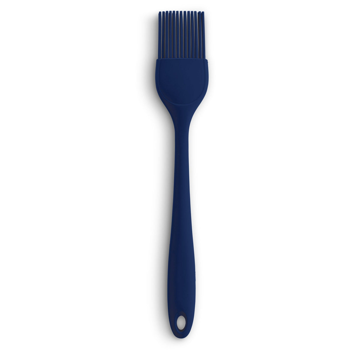 Brushes, Basting, 10 Inch, Navy Silicone, 1 Each,6 - 1 COUNT
