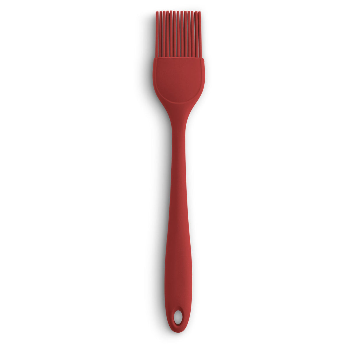 Brushes, Basting, 10 Inch, Red Silicone, 1 Each,6 - 1 COUNT