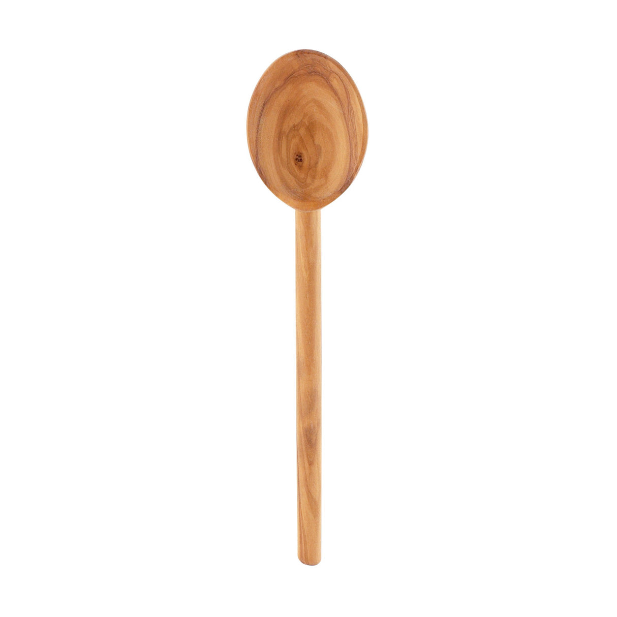 Spoons, 10 Inch, Olive Wood,10 - 1 EACH