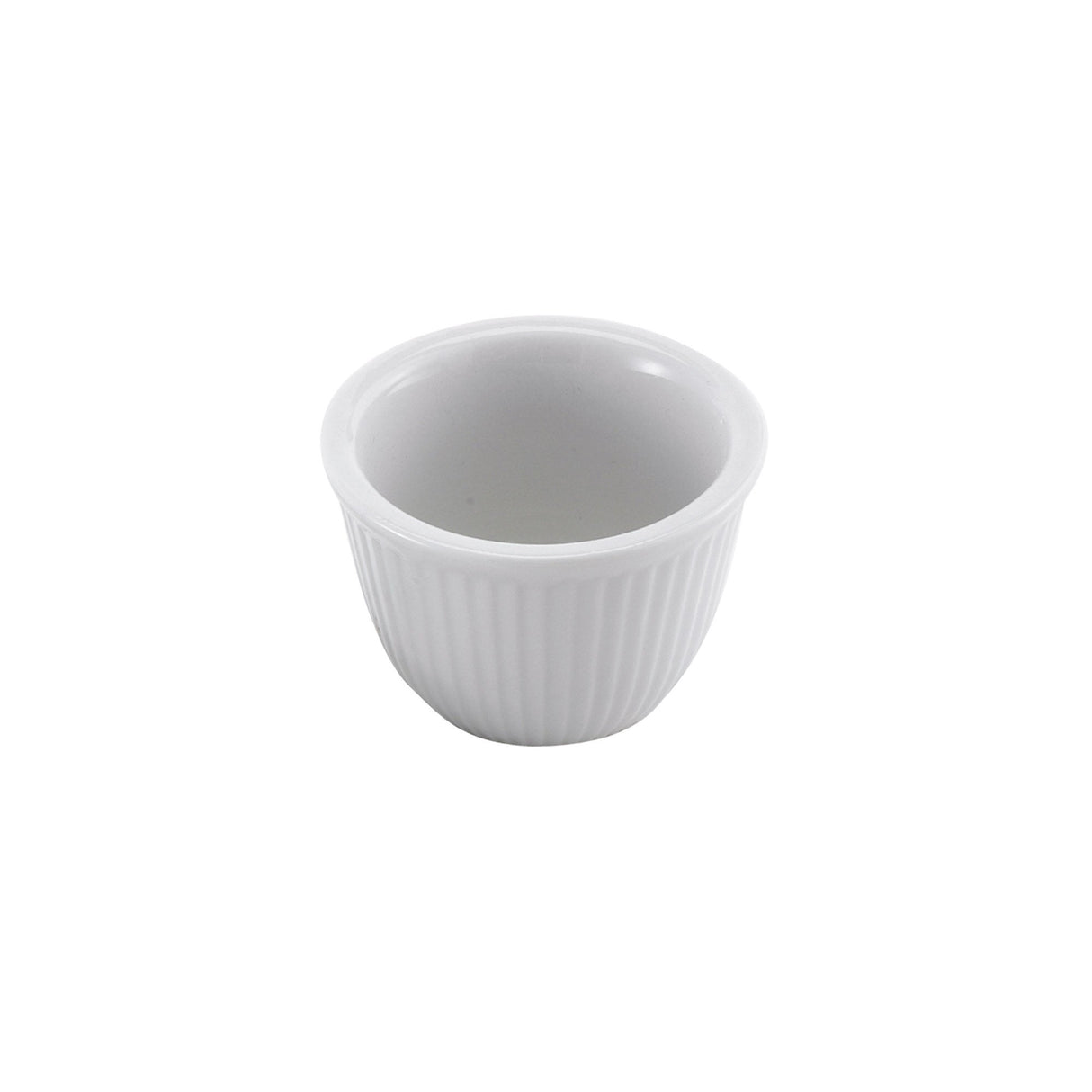Cups, Custard, 5 Ounce, Round, Porcelain,6 - 1 EACH