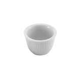 Cups, Custard, 5 Ounce, Round, Porcelain,6 - 1 EACH