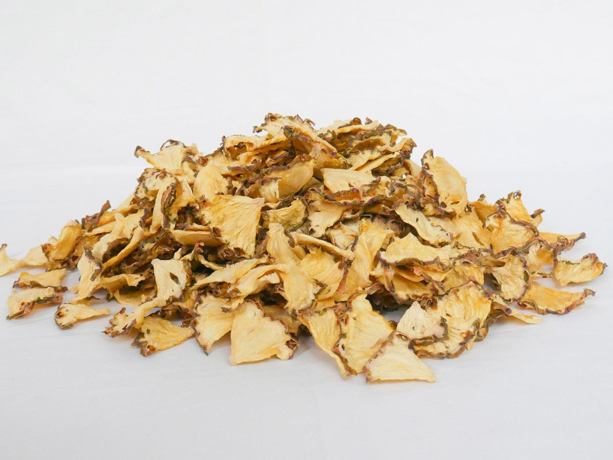 Pineapple Quarters, Dehydrated,1 - 1.65 POUND