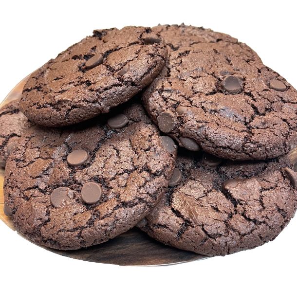 Cookies, Chocolate Chip Brownie, Shelf-Stable,30 - 3.5 OUNCE