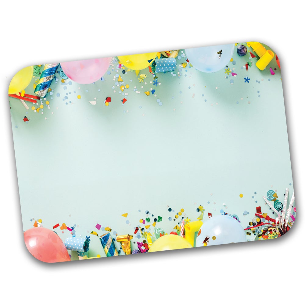 Tray Covers, 14 x 19 Inch, Happy Birthday/New Year,250 - 1 EACH
