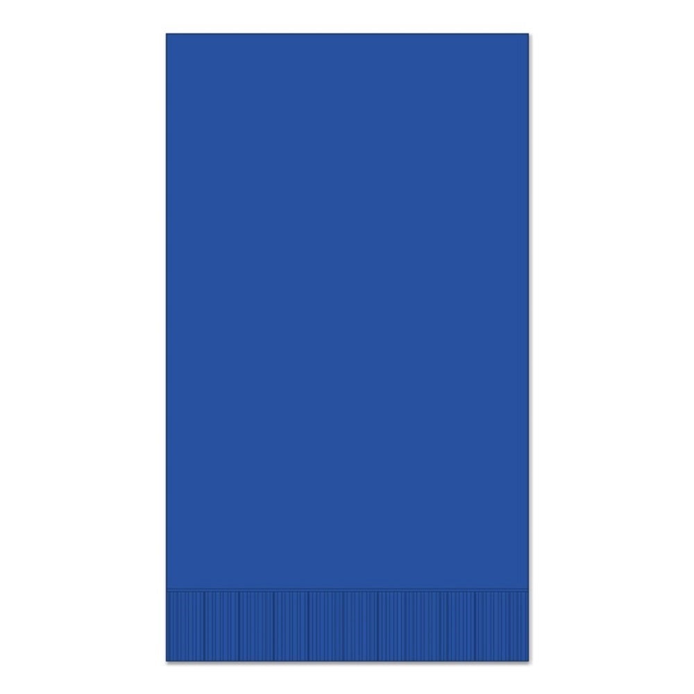 Napkins, Dinner, 2-Ply, Dark Blue, 15 x 17 Inch,250 - 1 EACH