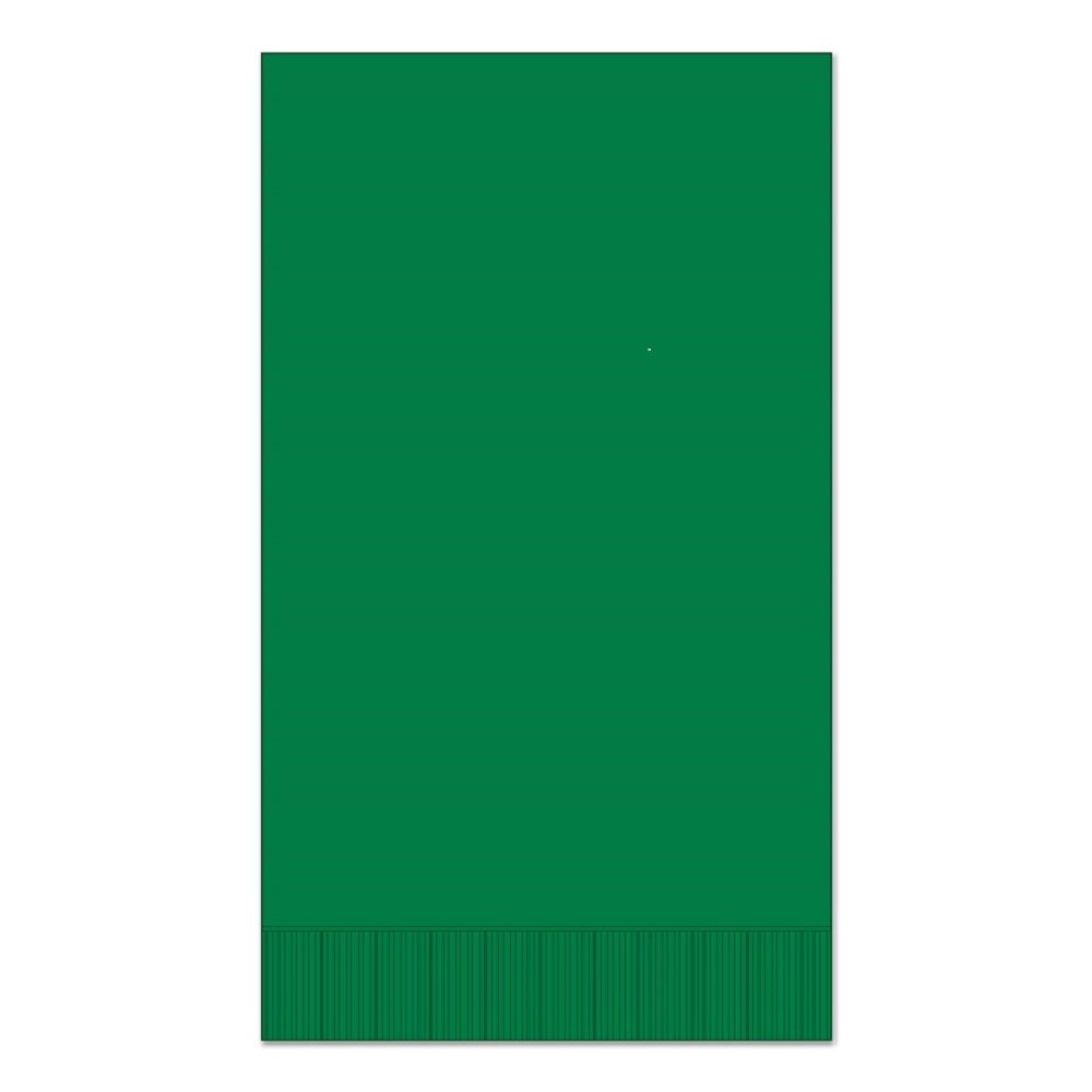 Napkins, Dinner, 2-Ply, Dark Green, 15 x 17 Inch,250 - 1 EACH