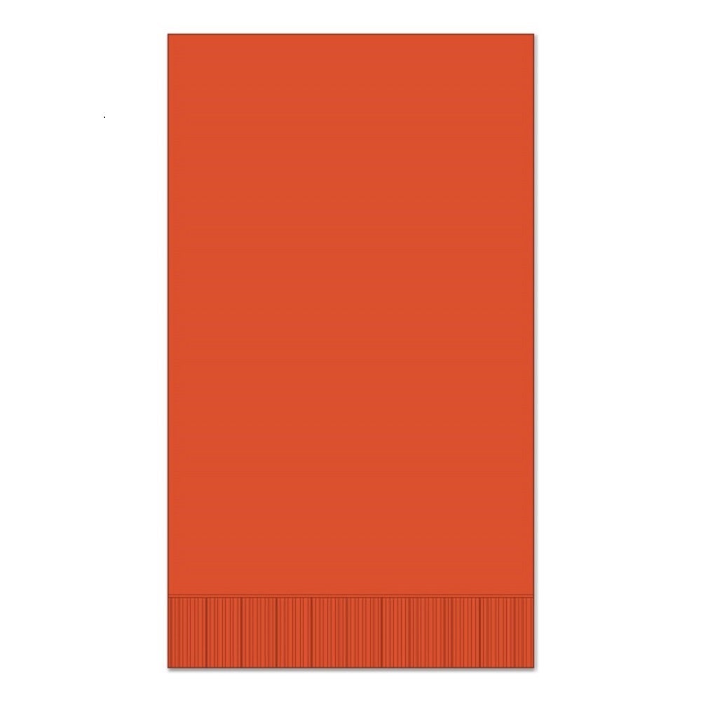 Napkins, Dinner, 2-Ply, Orange, 15 x 17 Inch,250 - 1 EACH