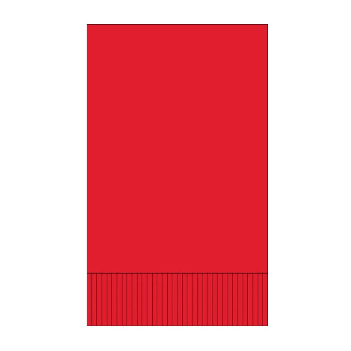 Napkins, Dinner, 2-Ply, Red, 15 x 17 Inch,250 - 1 EACH