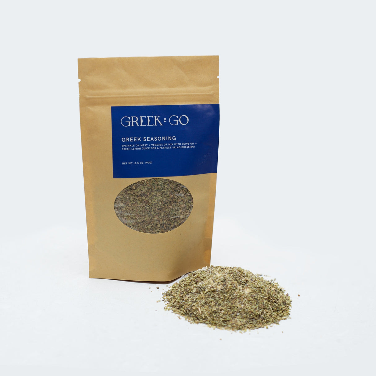 Seasoning, Greek,50 - 3.5 OUNCE