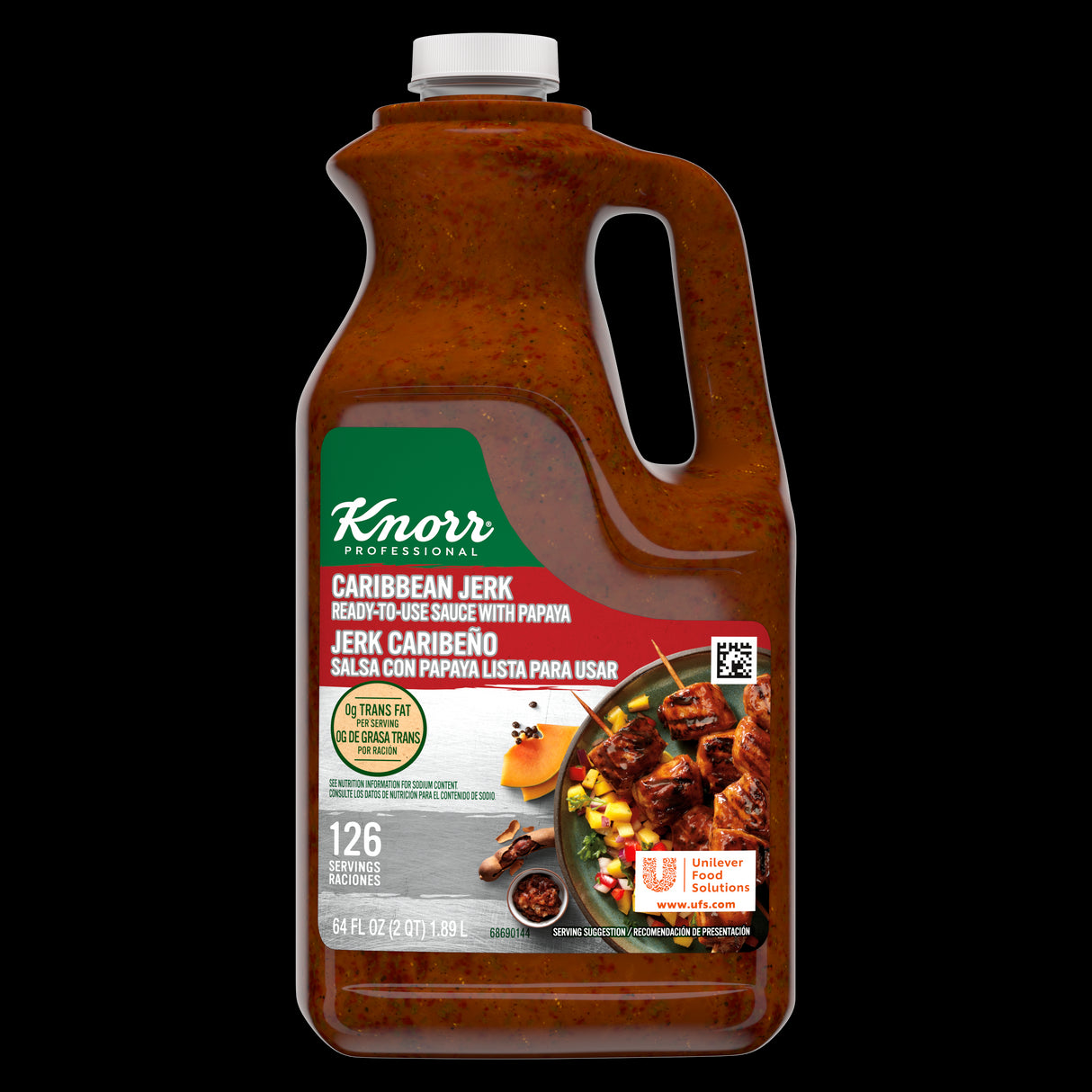 Sauce, Jerk, Caribbean,4 - 0.5 GALLON