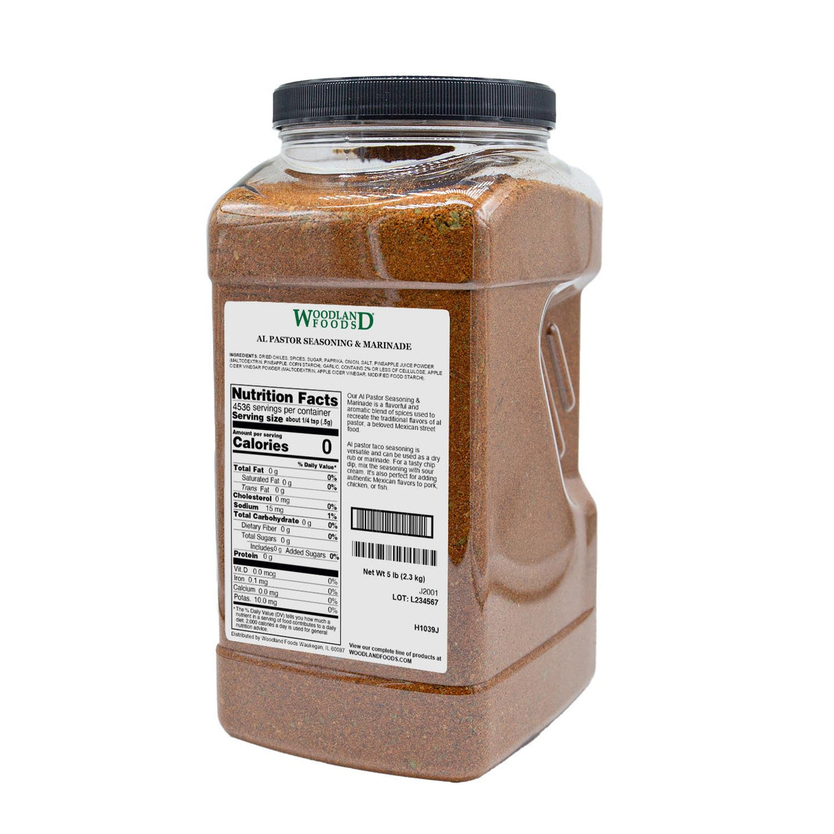 Seasoning, Marinade, Al Pastor,1 - 5 POUND