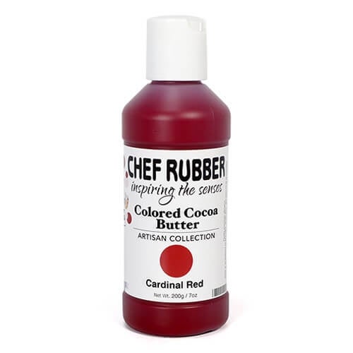 Butter, Cocoa, Cardinal Red,1 - 1 EACH