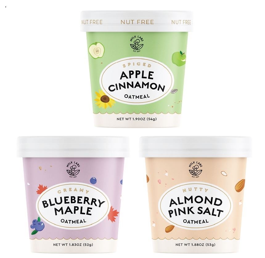 Oatmeal, Variety, Cups,1 - 18 COUNT
