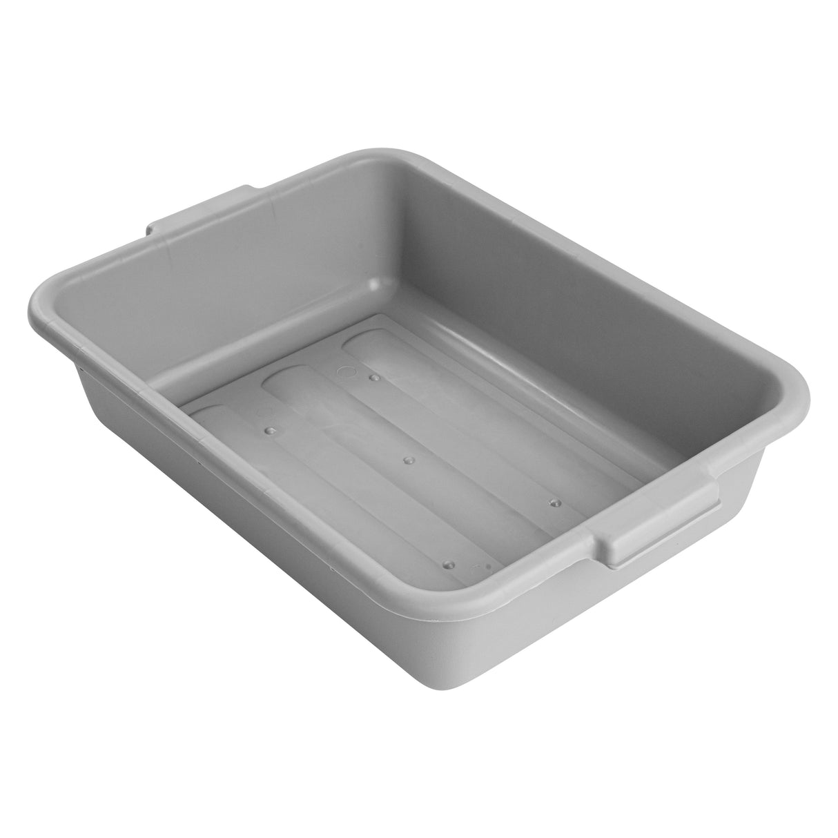 Box, Bus, RW Clean, Easy Grip, Gray, Plastic, 20 x 15 x 5 Inch,1 - 1 EACH