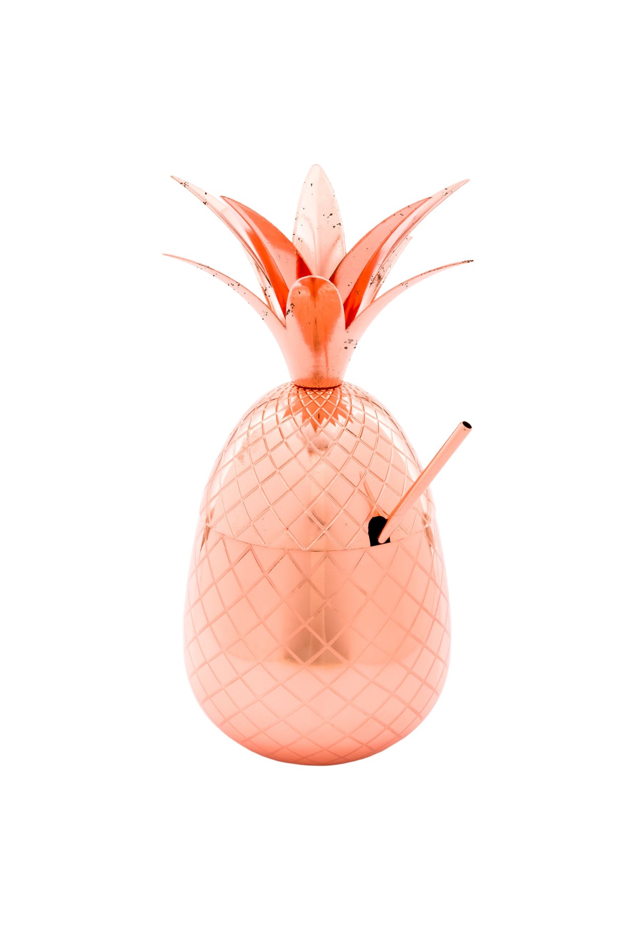 Tumbler, Pineapple, 24 Ounce, Antique Stainless Steel,1 - 1 EACH