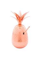 Tumbler, Pineapple, 24 Ounce, Antique Stainless Steel,1 - 1 EACH