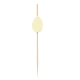 Skewers, 3.5 Inch, Bamboo, Green Avocado,100 - 1 EACH