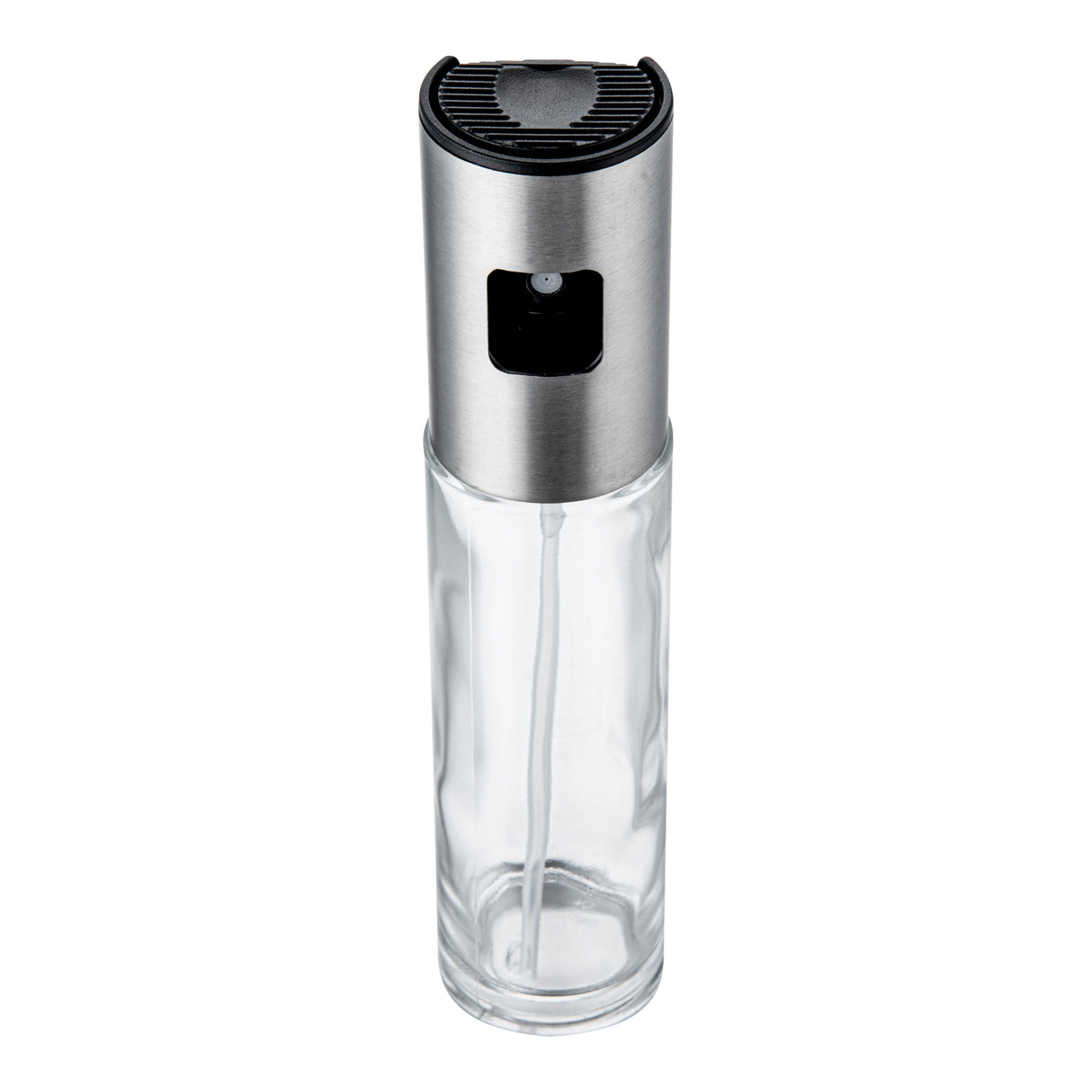 Mister, Oil, 3 Ounce, Glass, Clear, with Stainless Steel Sprayer,1 - 1 EACH
