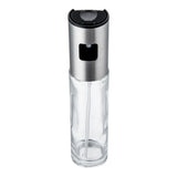 Mister, Oil, 3 Ounce, Glass, Clear, with Stainless Steel Sprayer,1 - 1 EACH