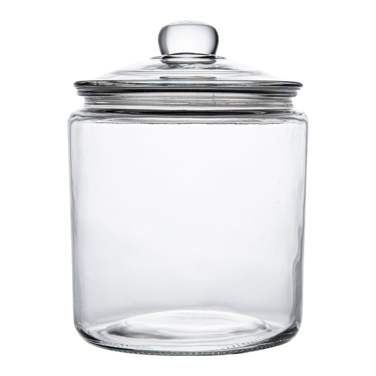 Jar, Storage, Vetri 1 Gallon, Glass, with Glass Lid, 7 x 7 x 9.75 Inch,1 - 1 EACH