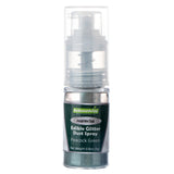 Spray, Edible Glitter Dust, Pastry Tek, Peacock Green,1 - 1 EACH