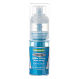 Spray, Edible Glitter Dust, Pastry Tek, Electric Blue,1 - 1 EACH