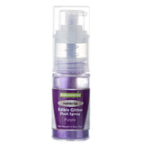 Spray, Edible Glitter Dust, Pastry Tek, Purple,1 - 1 EACH