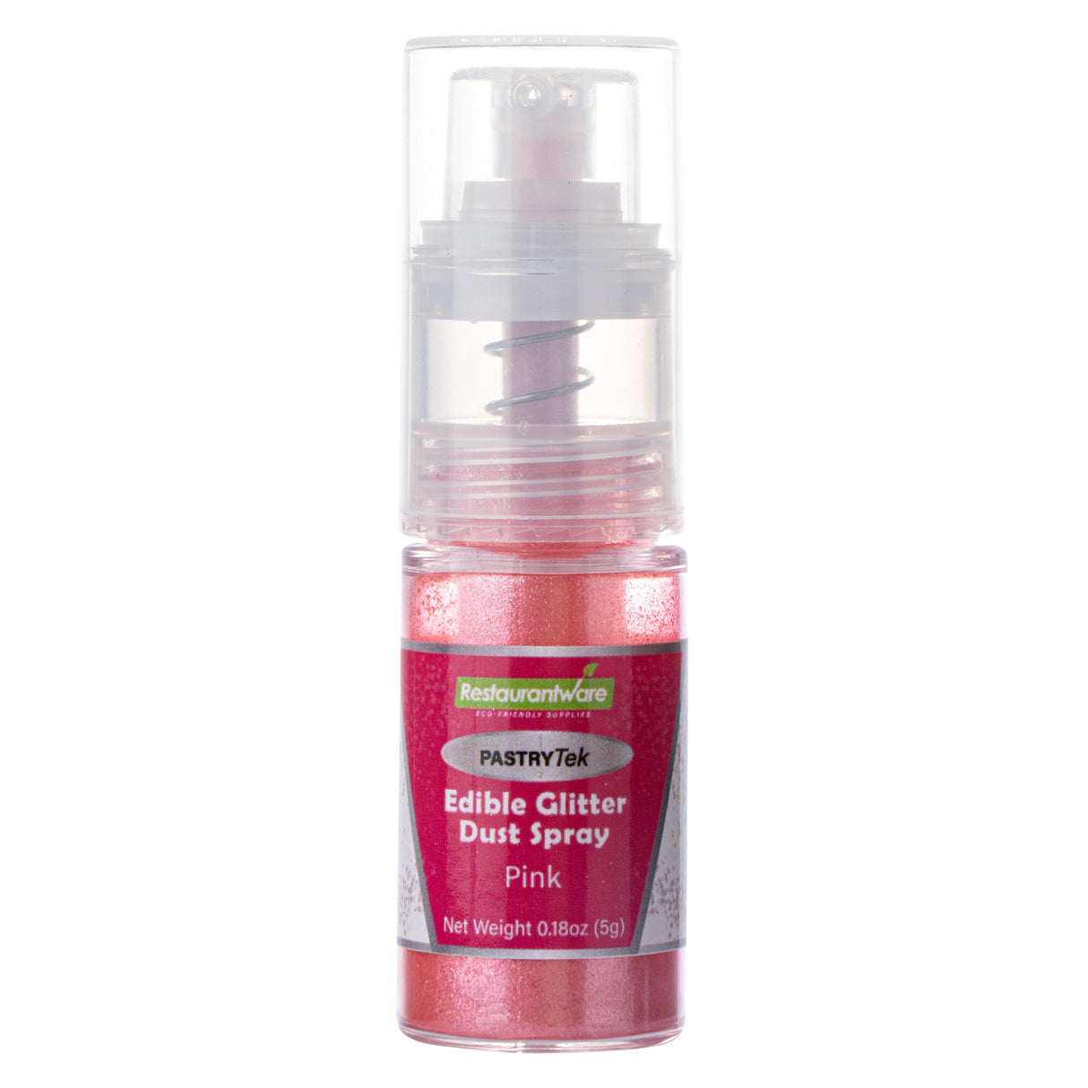 Spray, Edible Glitter Dust, Pastry Tek, Pink,1 - 1 EACH