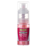 Spray, Edible Glitter Dust, Pastry Tek, Pink,1 - 1 EACH