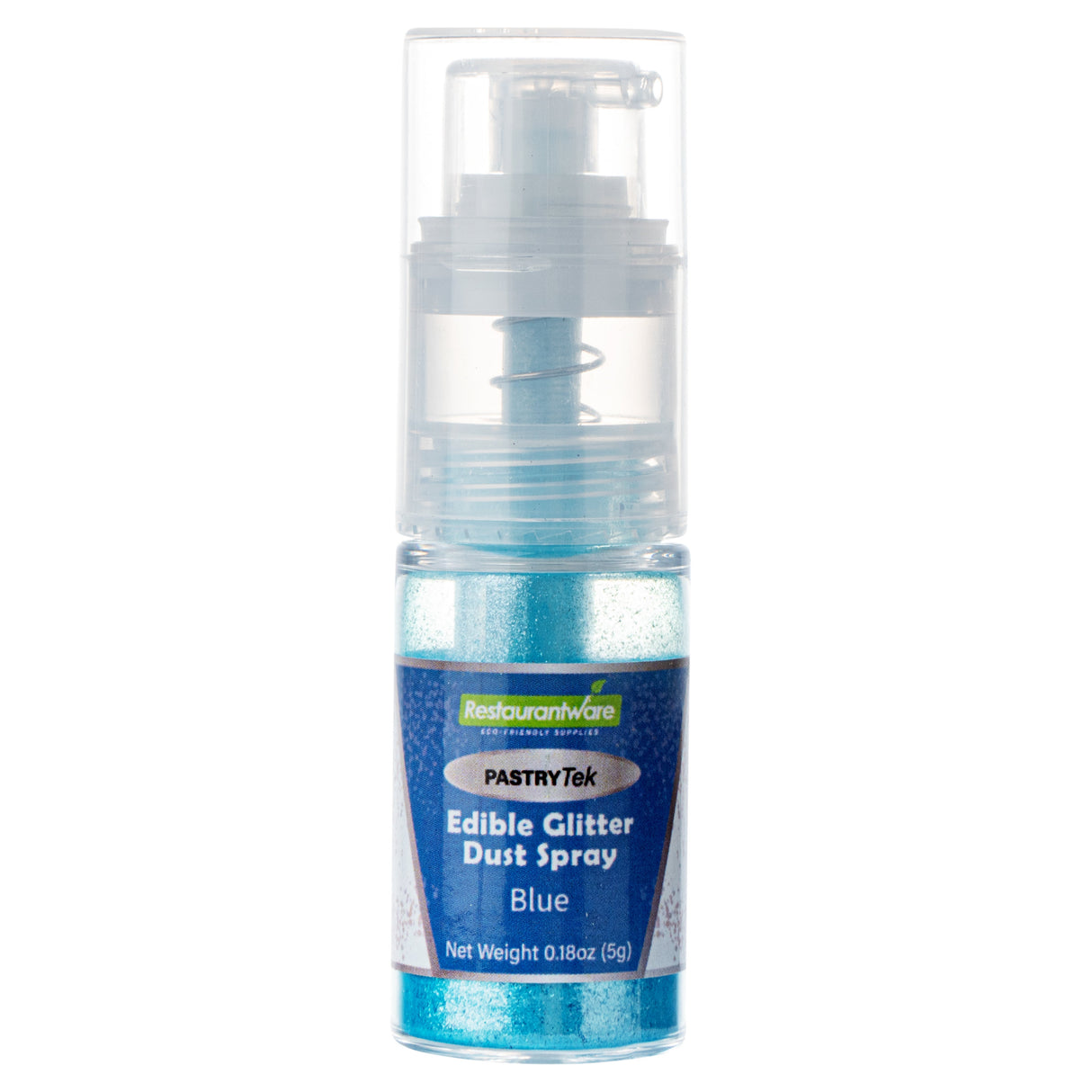 Spray, Edible Glitter Dust, Pastry Tek, Blue,1 - 1 EACH