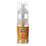 Spray, Edible Glitter Dust, Pastry Tek, Dark Gold,1 - 1 EACH