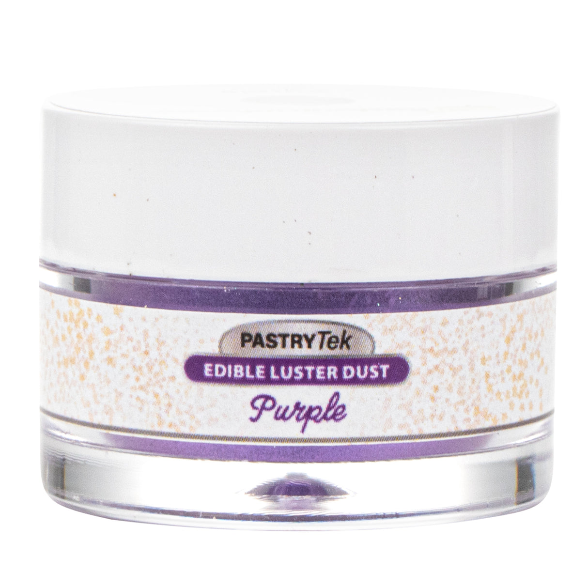 Dusting Powder, Edible, Pastry Tek Luster Dust, Purple,1 - 1 EACH