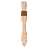 Brush, Pastry & Basting, 8.5 Inch, Wood, Natural, with Boar Bristles, 1 Inch Wide,1 - 1 EACH