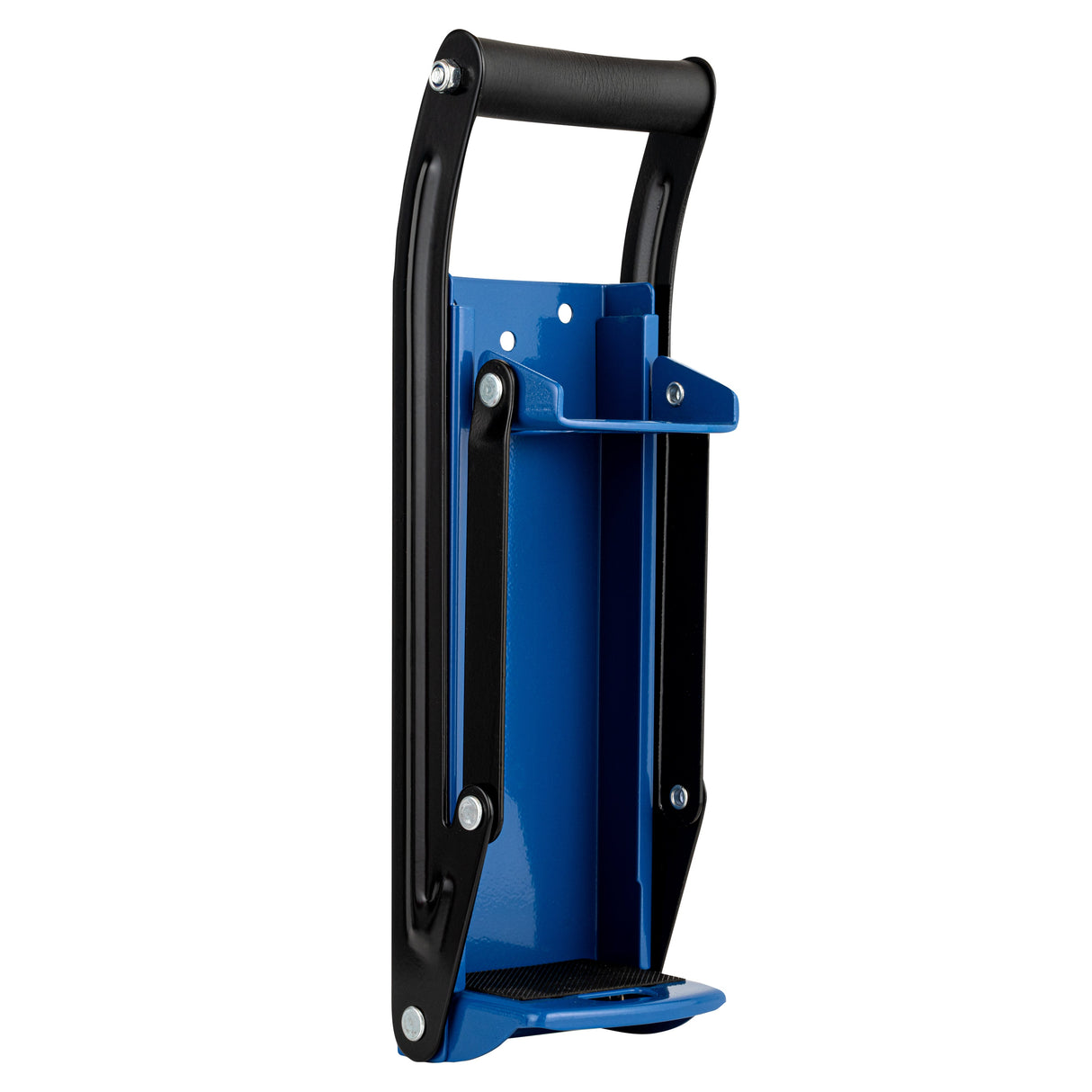 Crusher, Can, Metal, Blue, Wall Mount, for 12-16 Ounce Cans,1 - 1 EACH