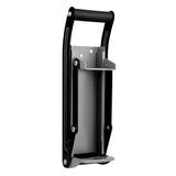 Crusher, Can, Metal, Gray, Wall Mount, for 12-16 Ounce Cans,1 - 1 EACH