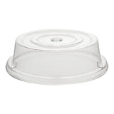 Lid, Dome Plate, 10.25 Inch, Clear, Polycarbonate,1 - 1 EACH