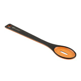 Spoon, Slotted, Nature Tek 13 Inch, Wood, Black,1 - 1 EACH