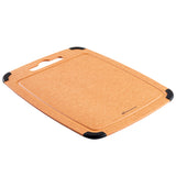 Board, Cutting, Nature Tek 17.25 x 12.75 Inch, Wood, with Juice Groove & Handle,1 - 1 EACH