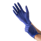 Gloves, Nitrile, Small, Powder-Free, Blue, 1 Each,100 - 1 COUNT