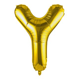 Balloon, Mylar, Balloonify 40 Inch, Letter Y, Gold,1 - 1 EACH