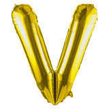 Balloon, Mylar, Balloonify 40 Inch, Letter V, Gold,1 - 1 EACH