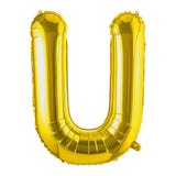 Balloon, Mylar, Balloonify 40 Inch, Letter U, Gold,1 - 1 EACH
