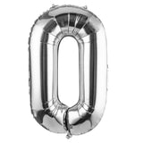 Balloon, Mylar, Balloonify 40 Inch, Letter O, Silver,1 - 1 EACH